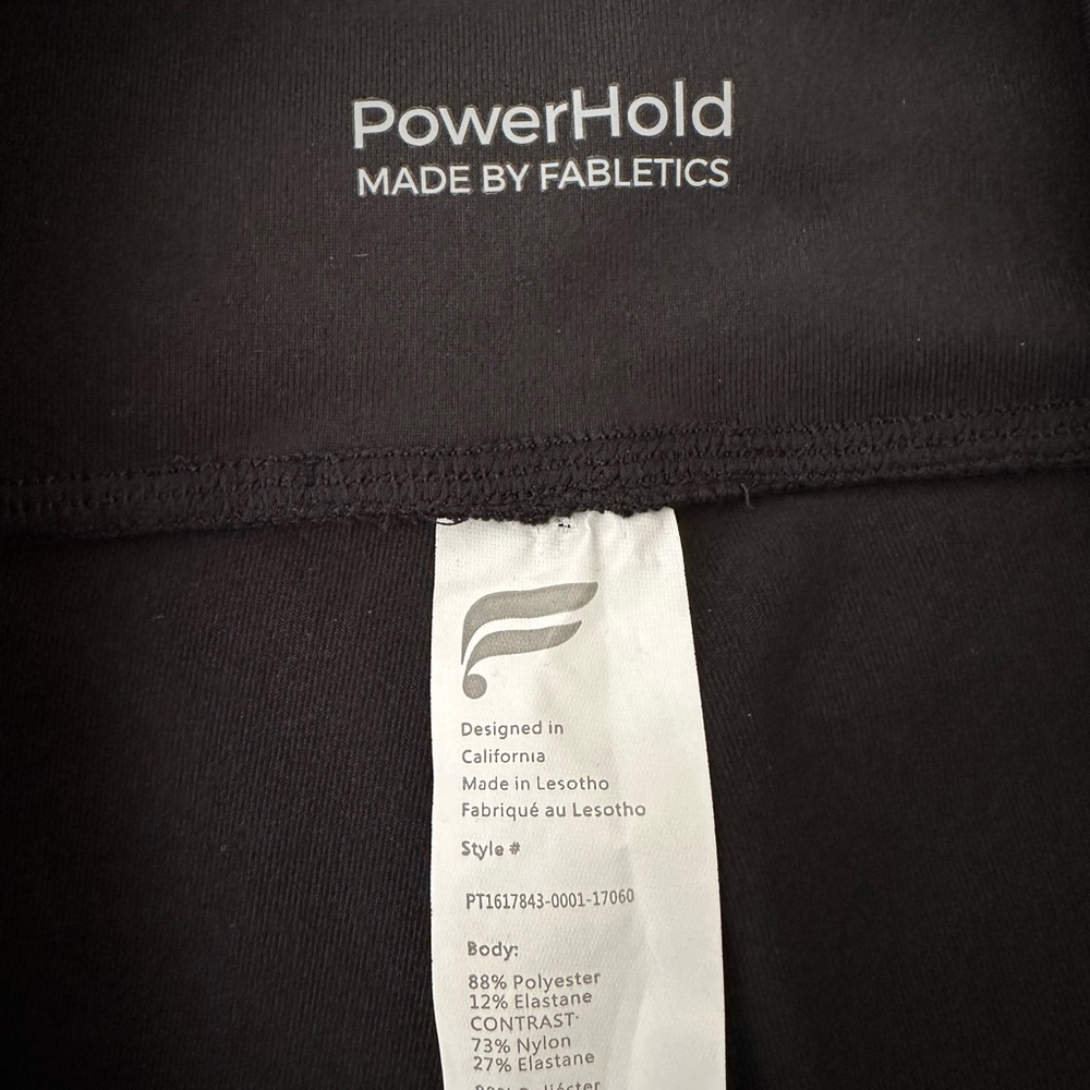 Fabletics Black Leggings - Picture 7 of 7